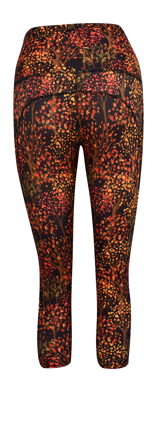 Woodland Walks + Pockets-Adult Pocket Leggings