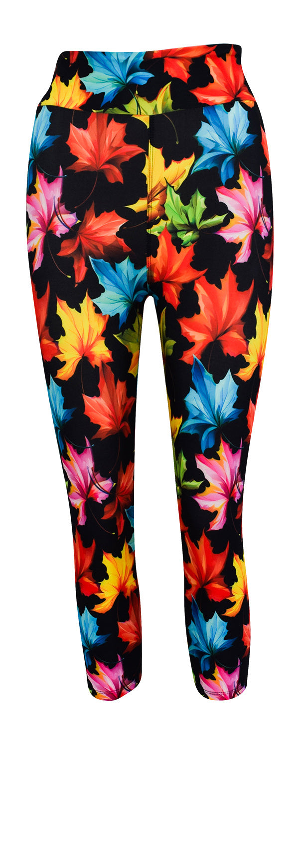 Leaves Are Falling-Adult Leggings