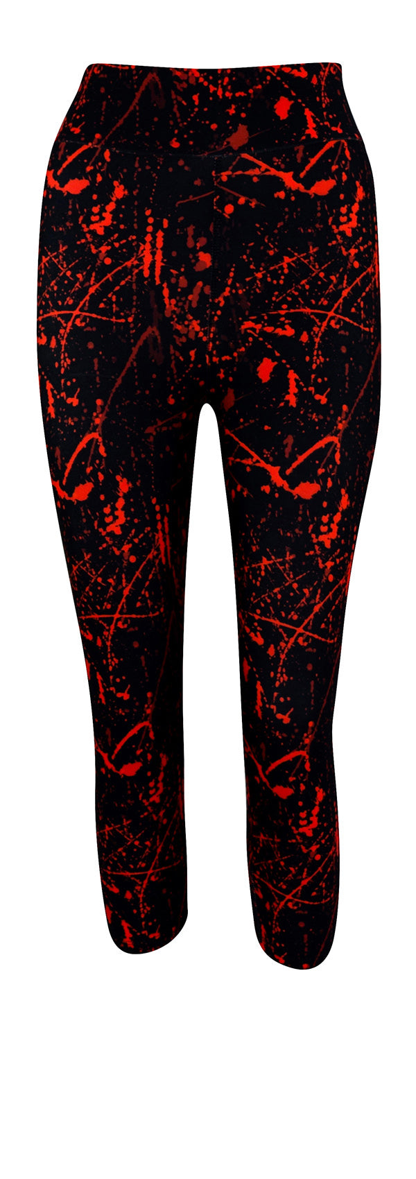 Paint The Town Red-Adult Leggings