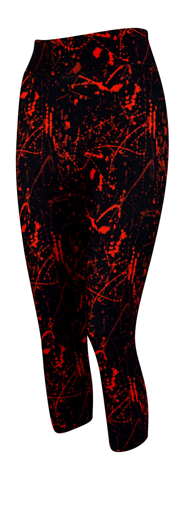 Paint The Town Red-Adult Leggings