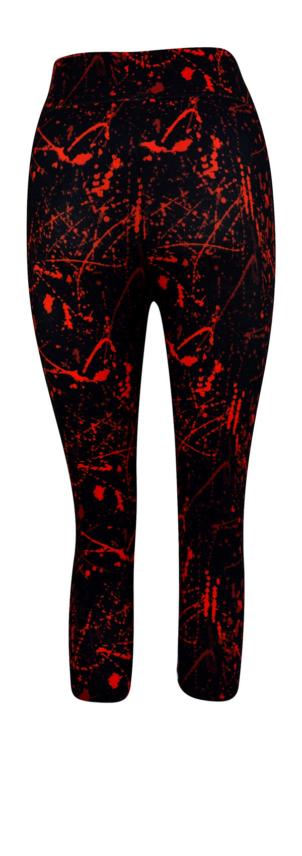 Paint The Town Red-Adult Leggings