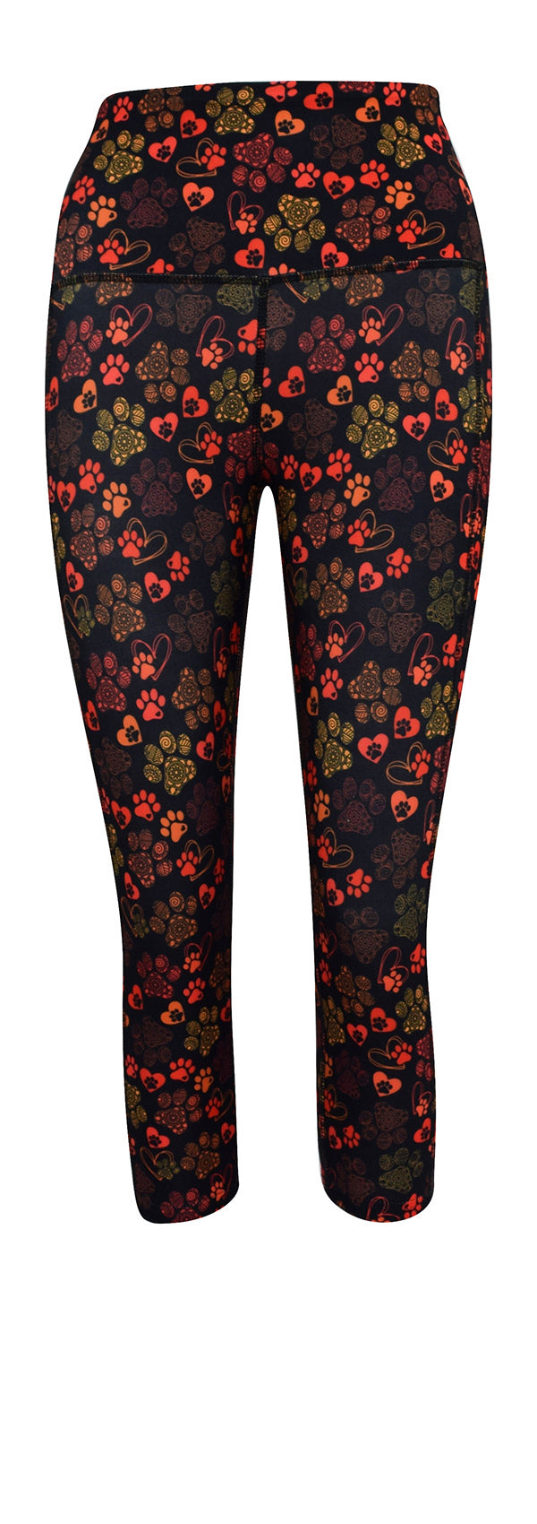 Woodland Paws + Pockets-Adult Pocket Leggings