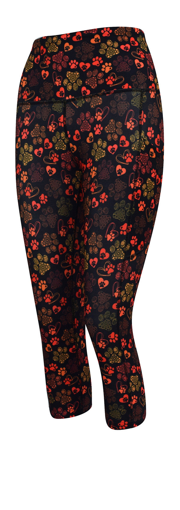 Woodland Paws + Pockets-Adult Pocket Leggings