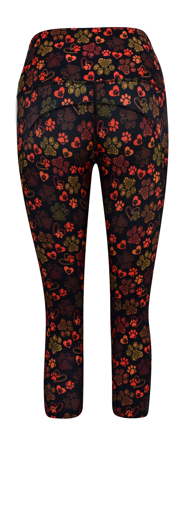 Woodland Paws + Pockets-Adult Pocket Leggings