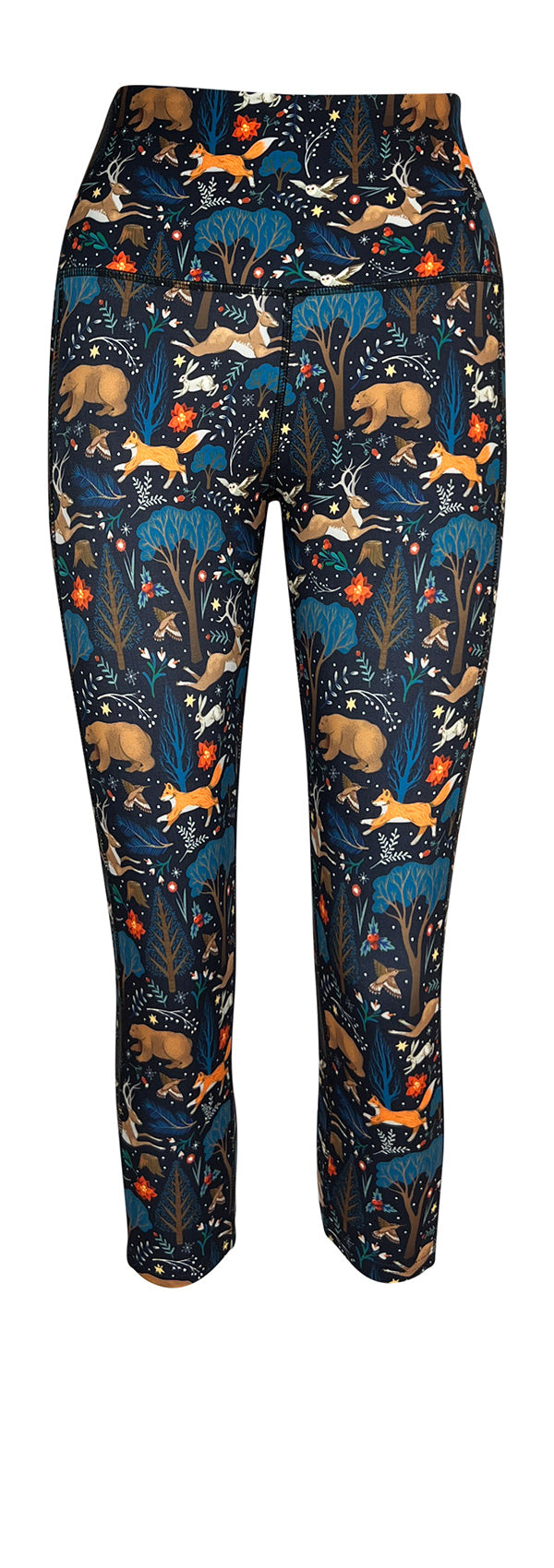 Enchanted Forest + Pockets-Adult Pocket Leggings