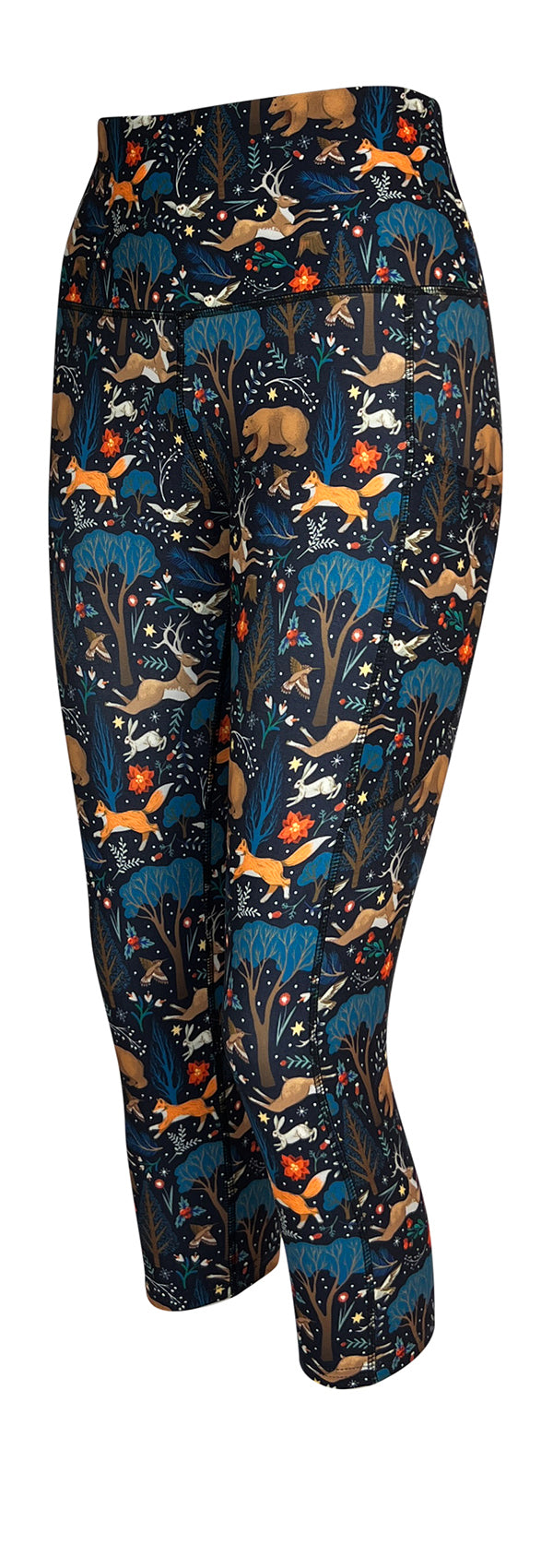 Enchanted Forest + Pockets-Adult Pocket Leggings