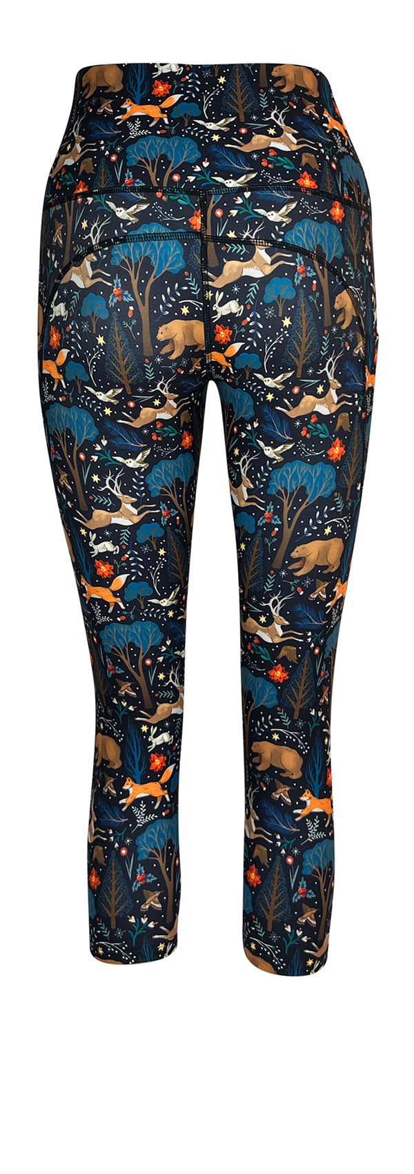 Enchanted Forest + Pockets-Adult Pocket Leggings