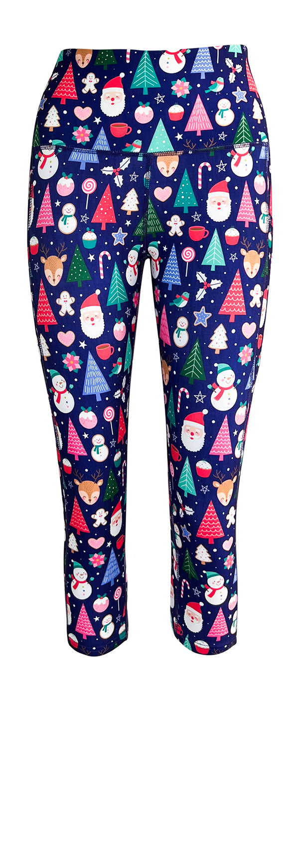 Jingle All The Way + Pockets-Adult Pocket Leggings