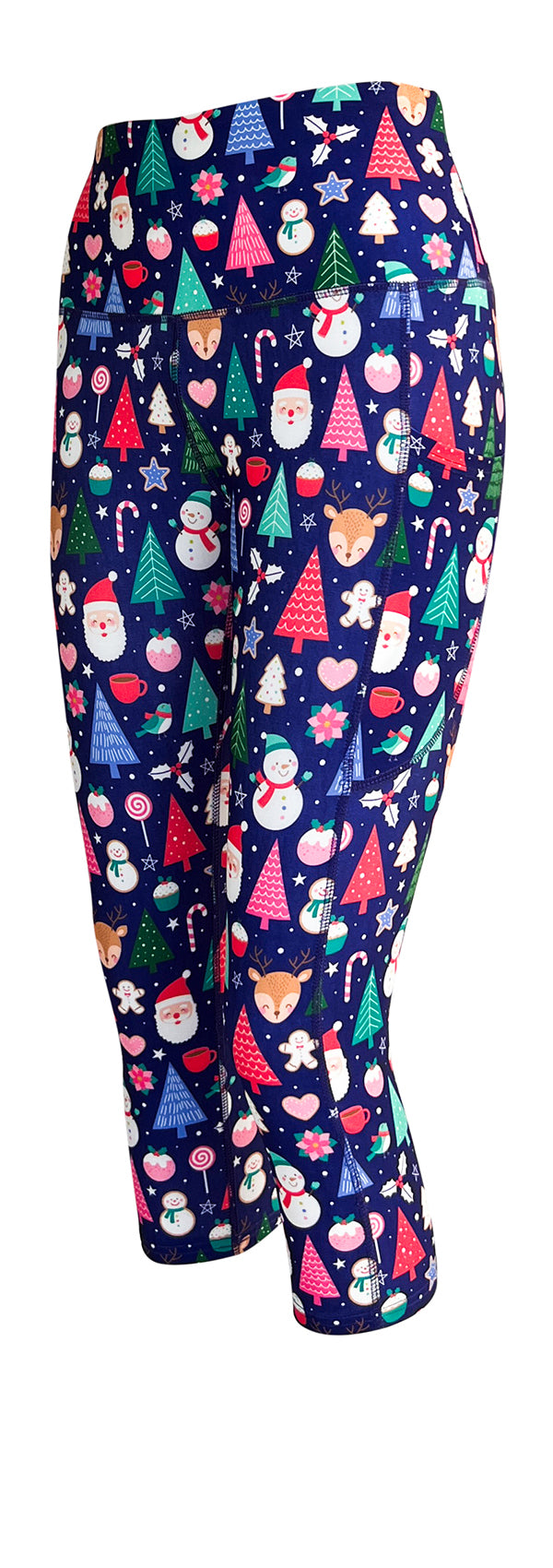 Jingle All The Way + Pockets-Adult Pocket Leggings