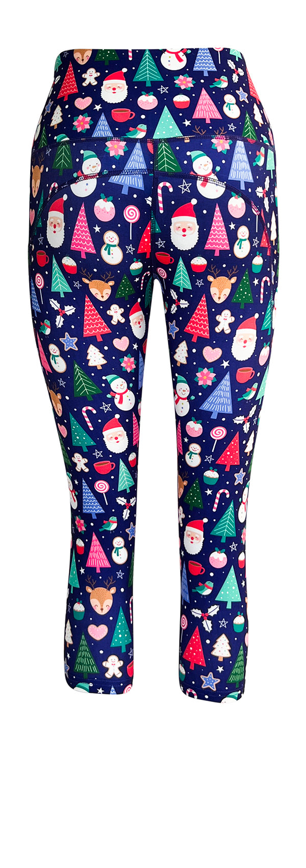 Jingle All The Way + Pockets-Adult Pocket Leggings