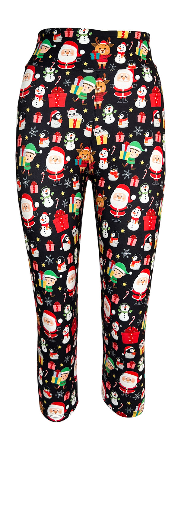 Santa's Little Helpers-Adult Leggings