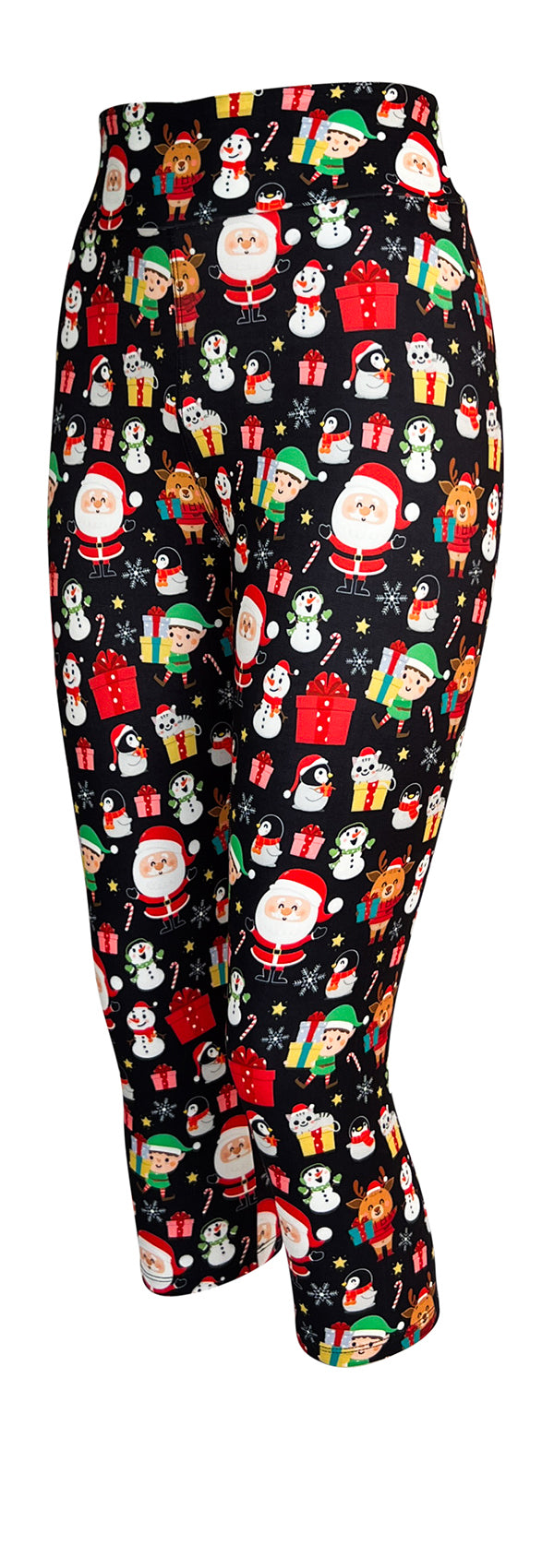 Santa's Little Helpers-Adult Leggings