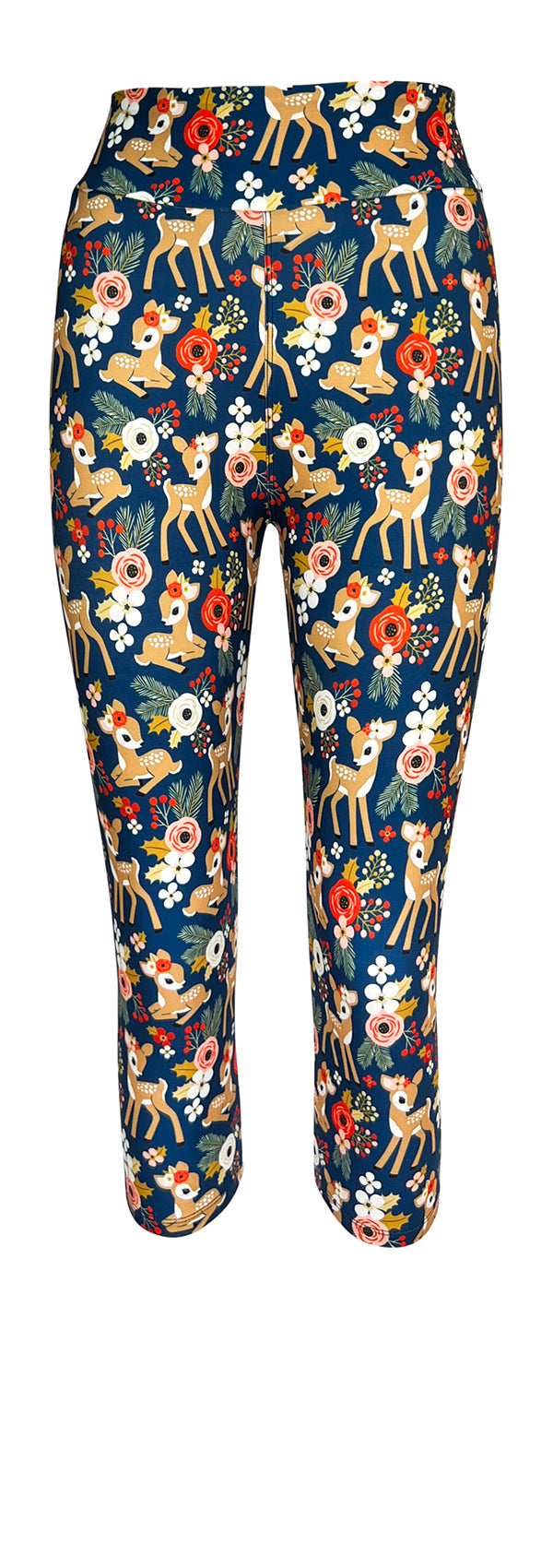 Christmas Deer-Adult Leggings