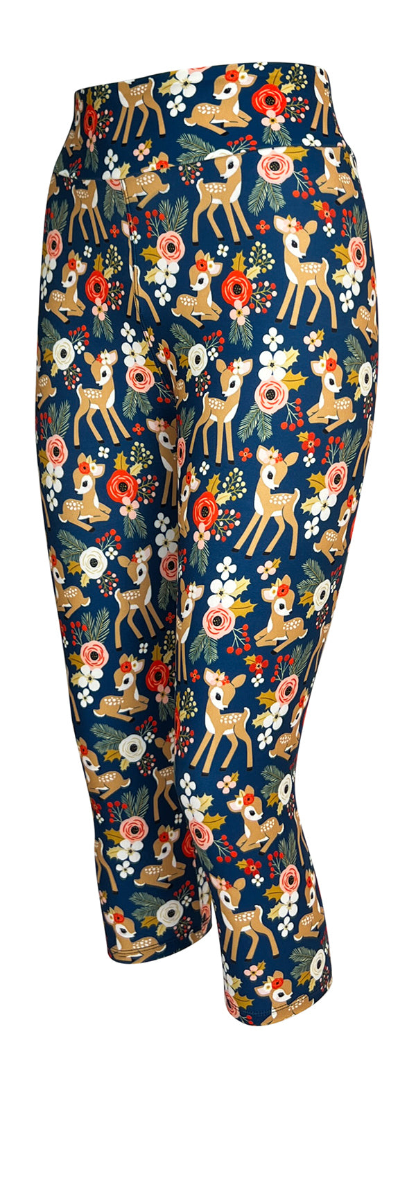 Christmas Deer-Adult Leggings