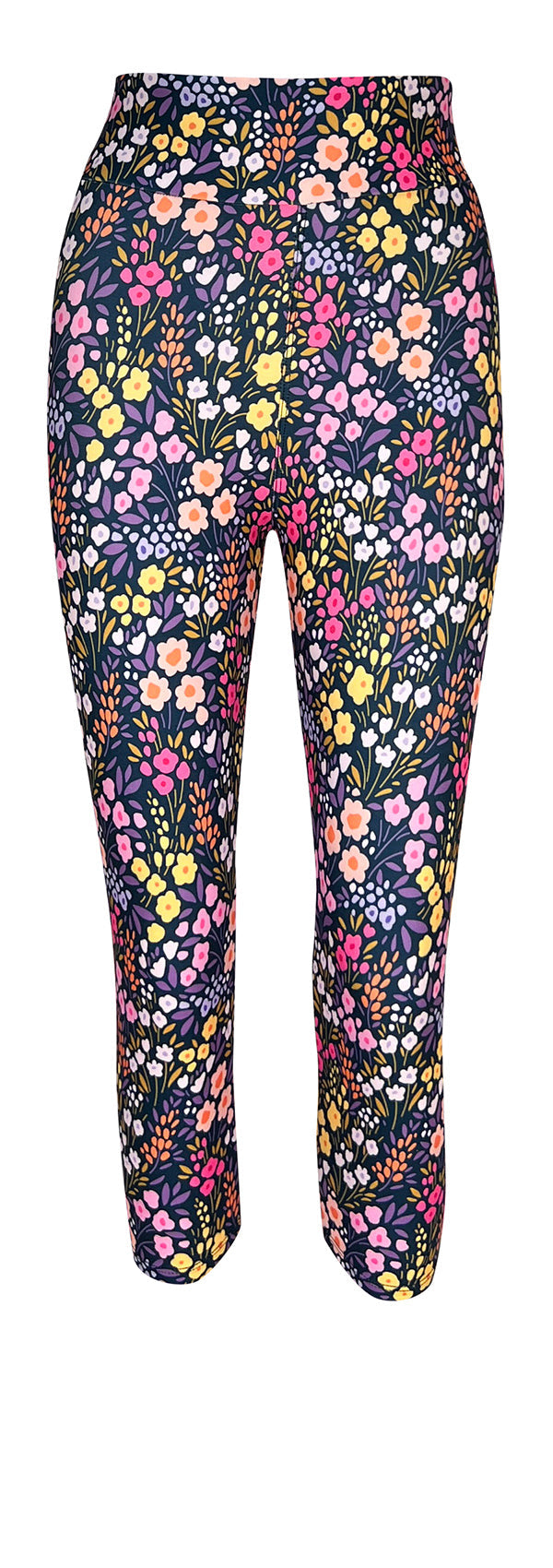 Petal Paradise Leggings | Floral Print | High Waisted – Llama Leisure