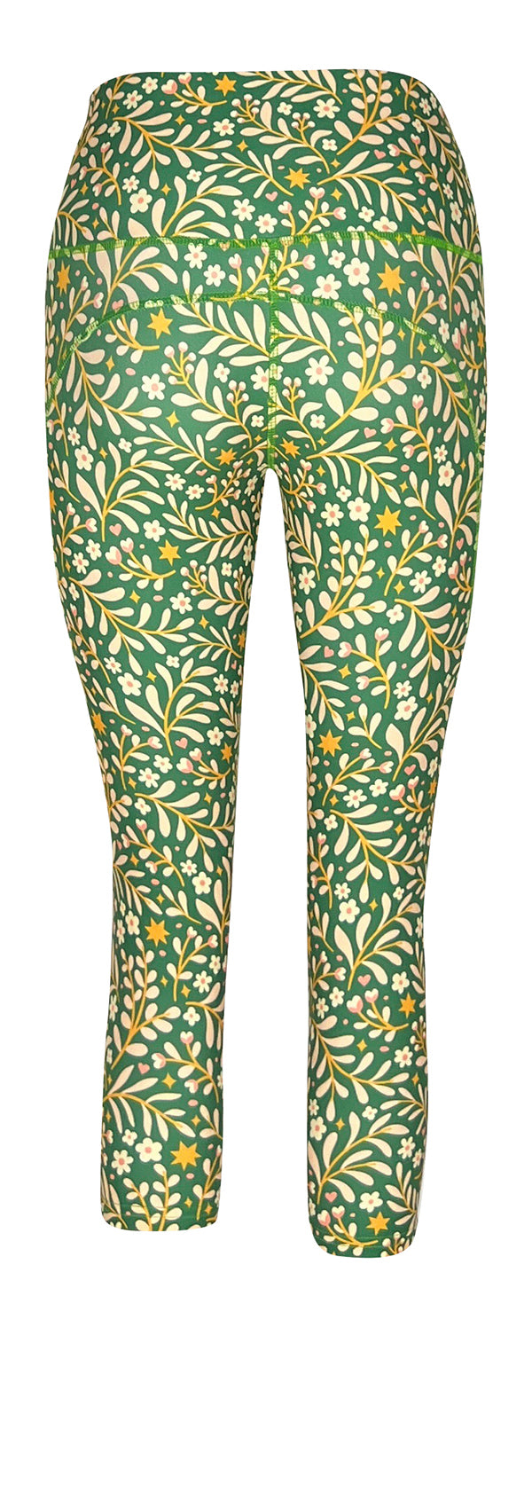 Serenity Garden + Pockets-Adult Pocket Leggings