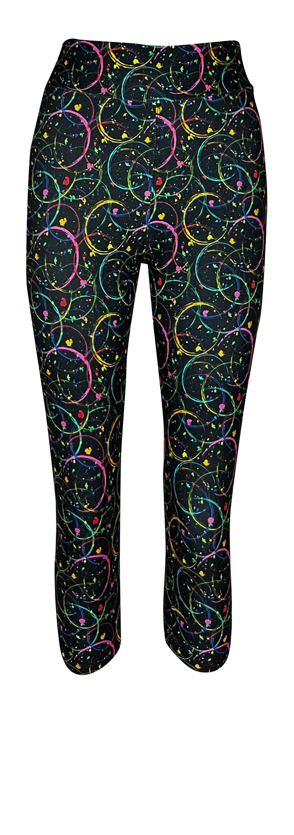 Neon Nebula-Adult Leggings