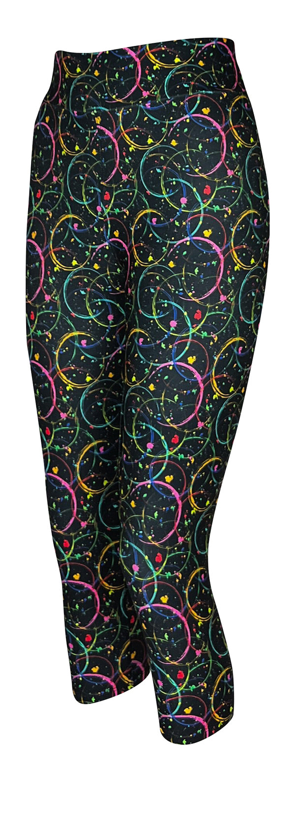 Neon Nebula-Adult Leggings