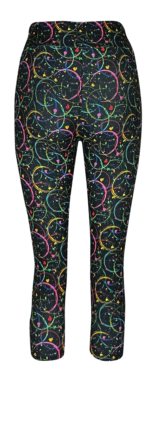 Neon Nebula-Adult Leggings