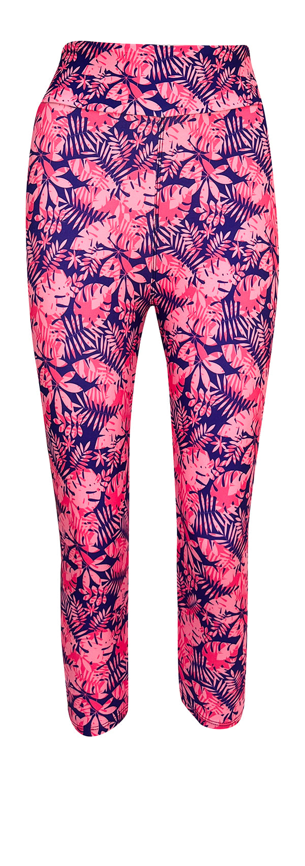 Tropical Oasis-Adult Leggings
