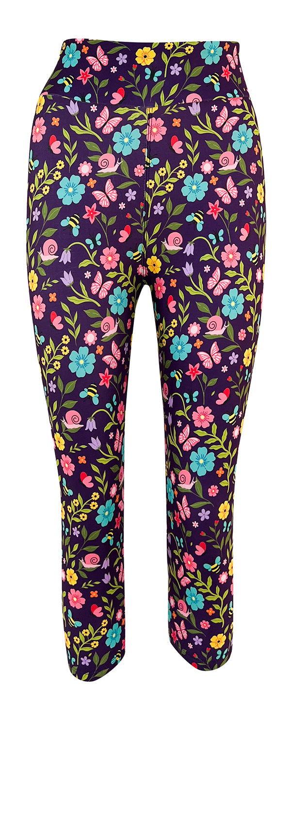 Secret Garden-Adult Leggings