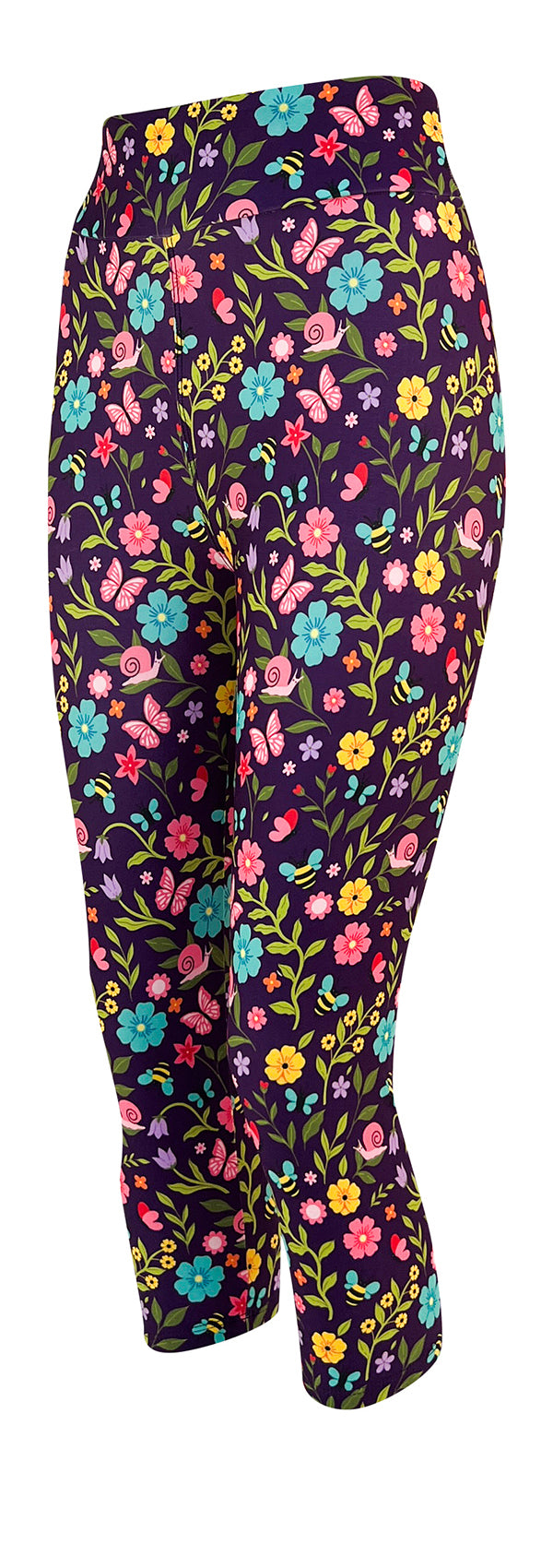 Secret Garden-Adult Leggings