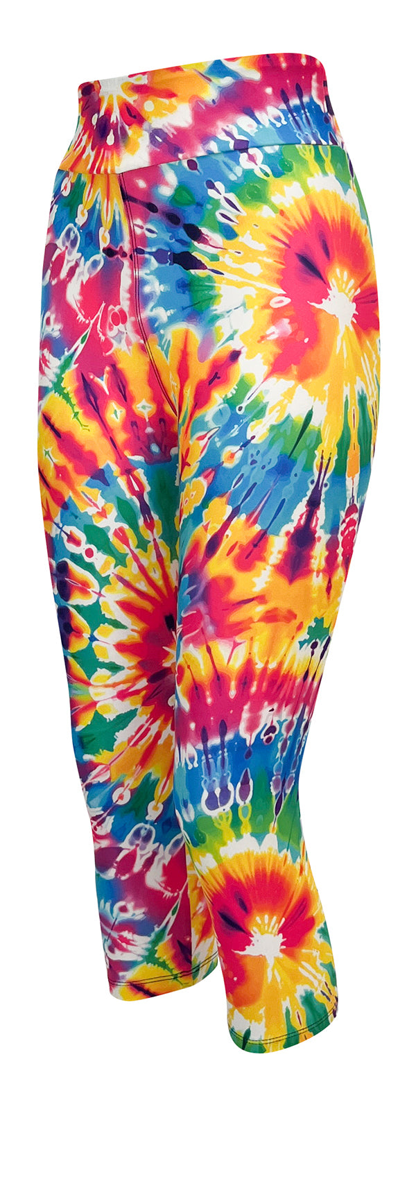 Summer Tie Dye-Adult Leggings