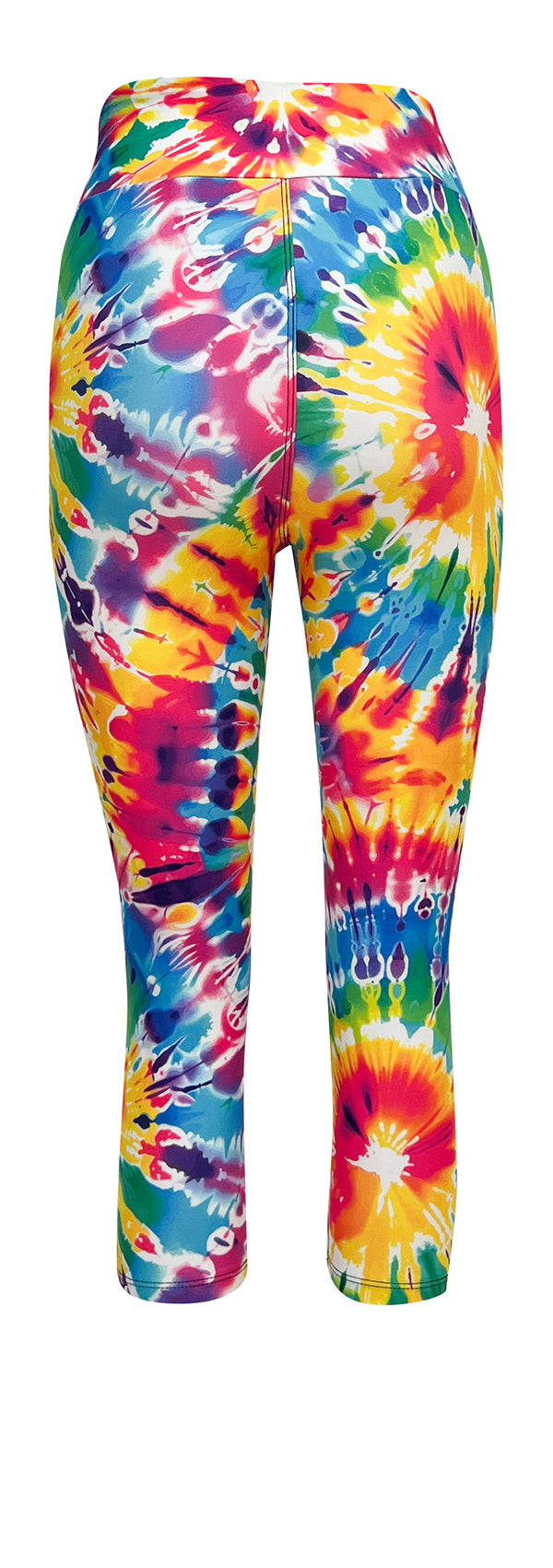 Summer Tie Dye-Adult Leggings