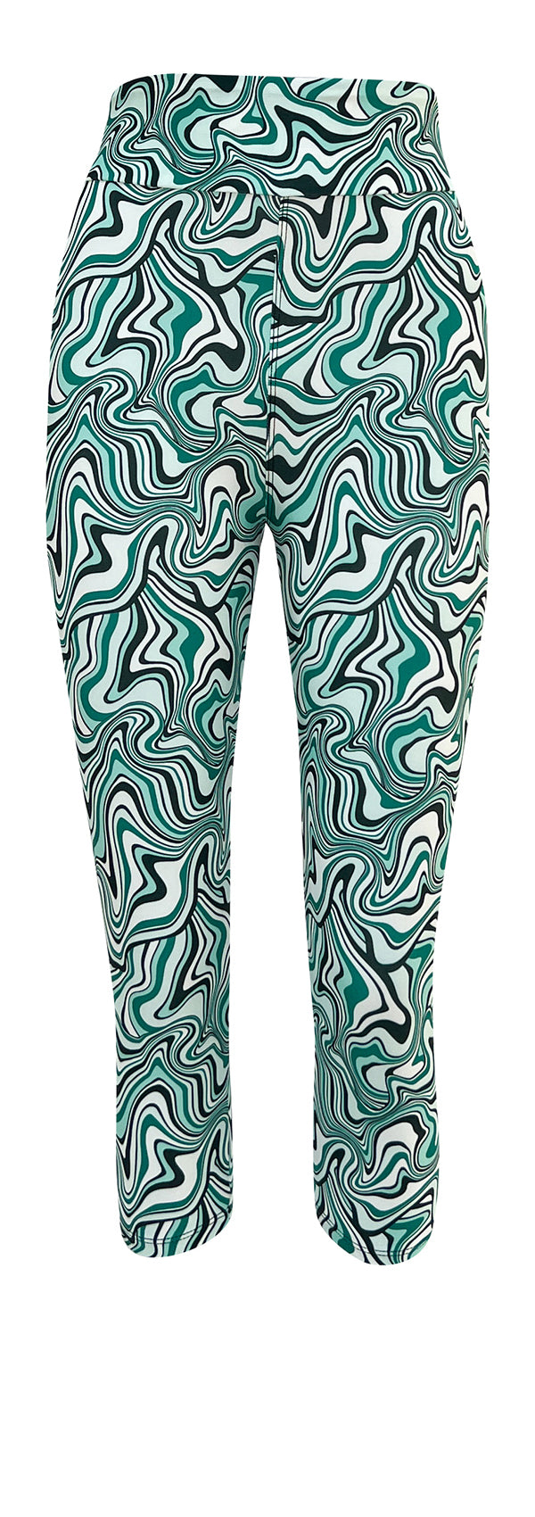 Mint Swirl-Adult Leggings