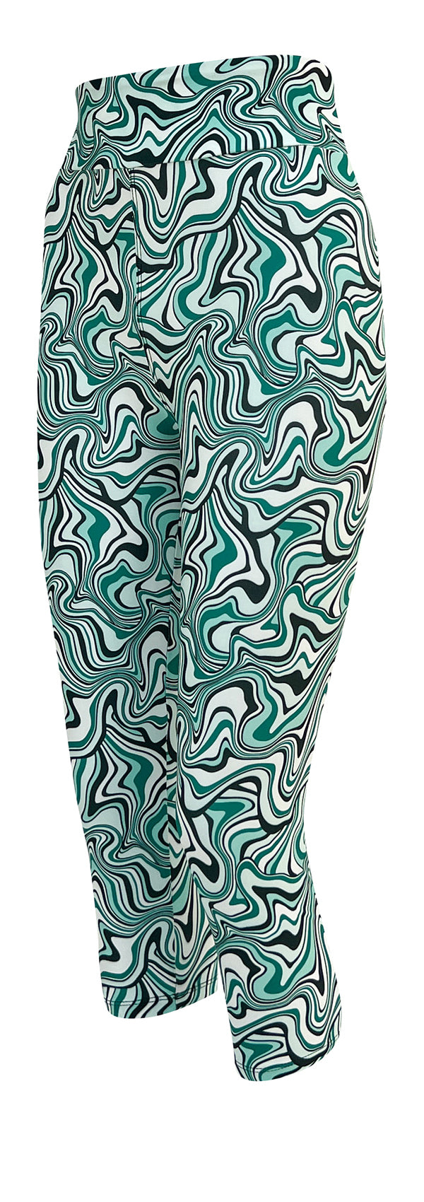 Mint Swirl-Adult Leggings