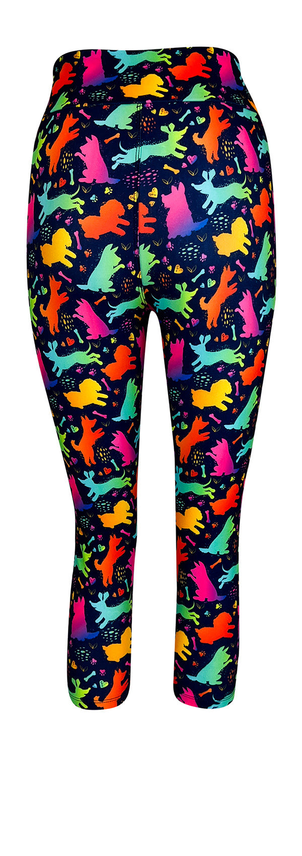 Colourful Canines-Adult Leggings