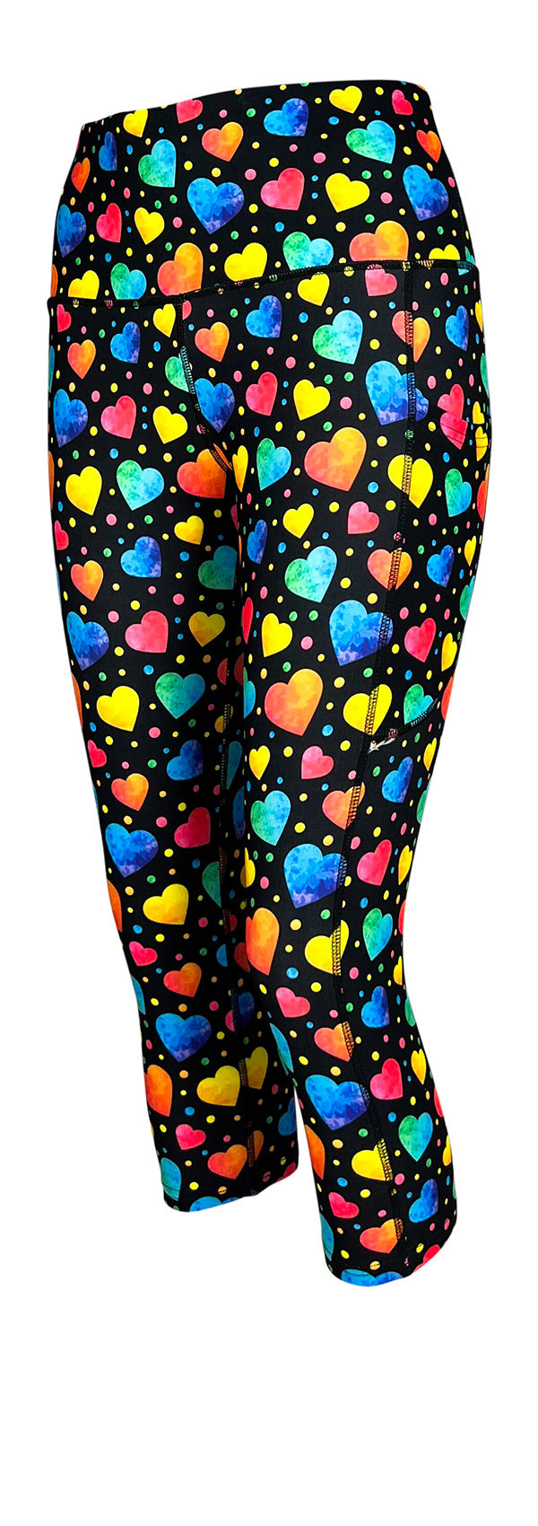 Heart Harmony + Pockets-Adult Pocket Leggings