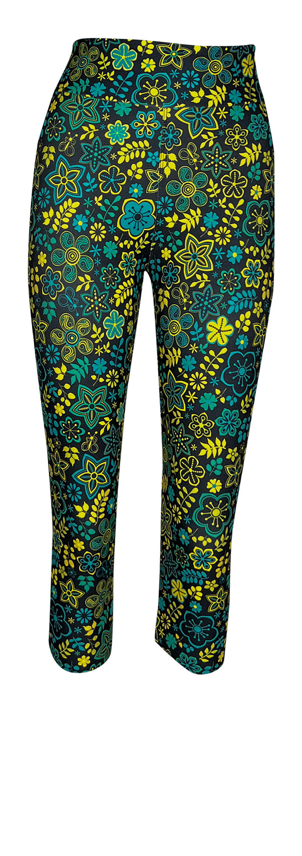 Fantasy Flowers-Adult Leggings