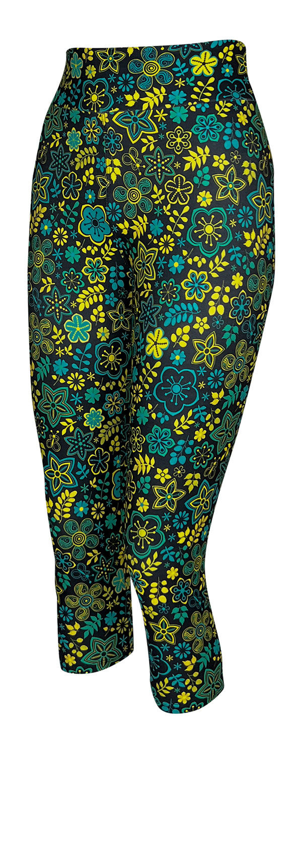 Fantasy Flowers-Adult Leggings