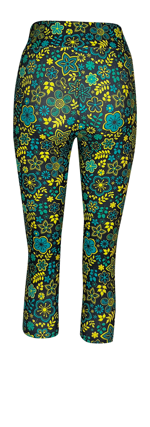 Fantasy Flowers-Adult Leggings