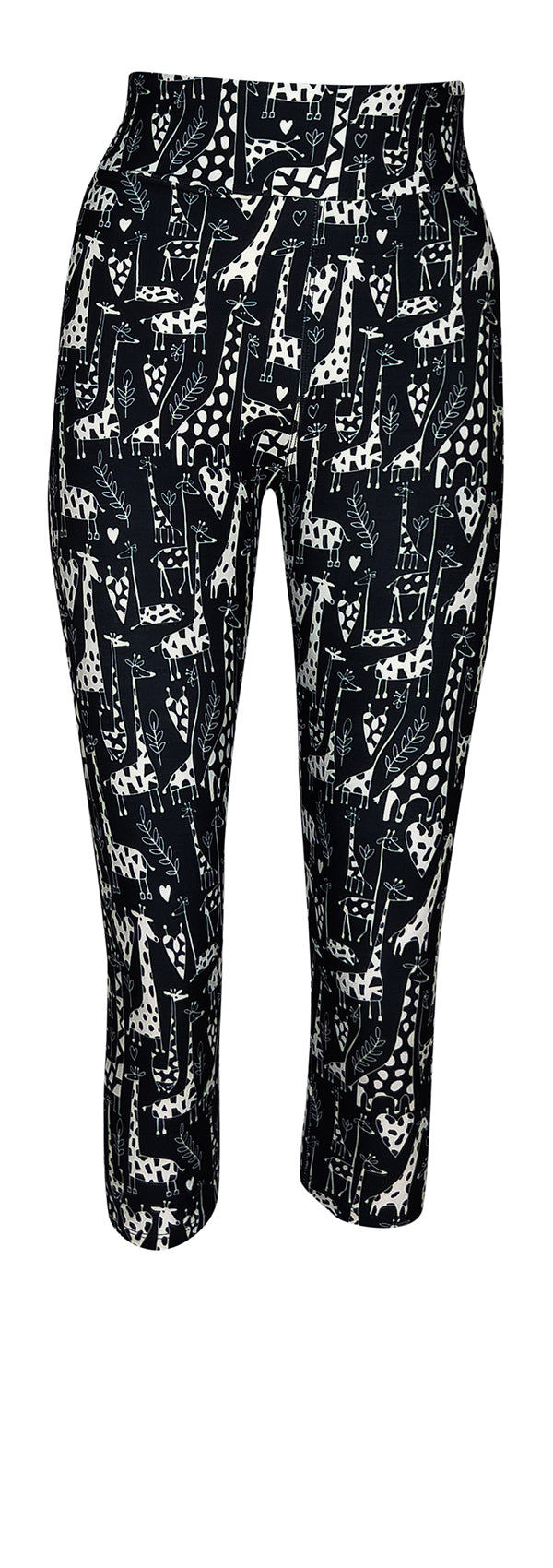 Giraffe Safari-Adult Leggings