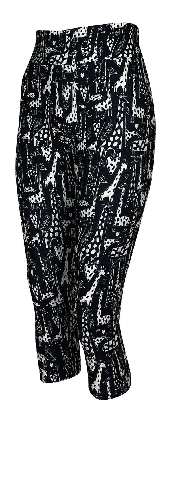 Giraffe Safari-Adult Leggings