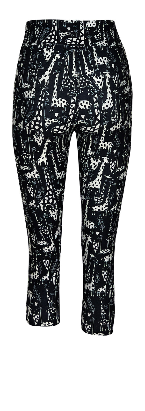 Giraffe Safari-Adult Leggings