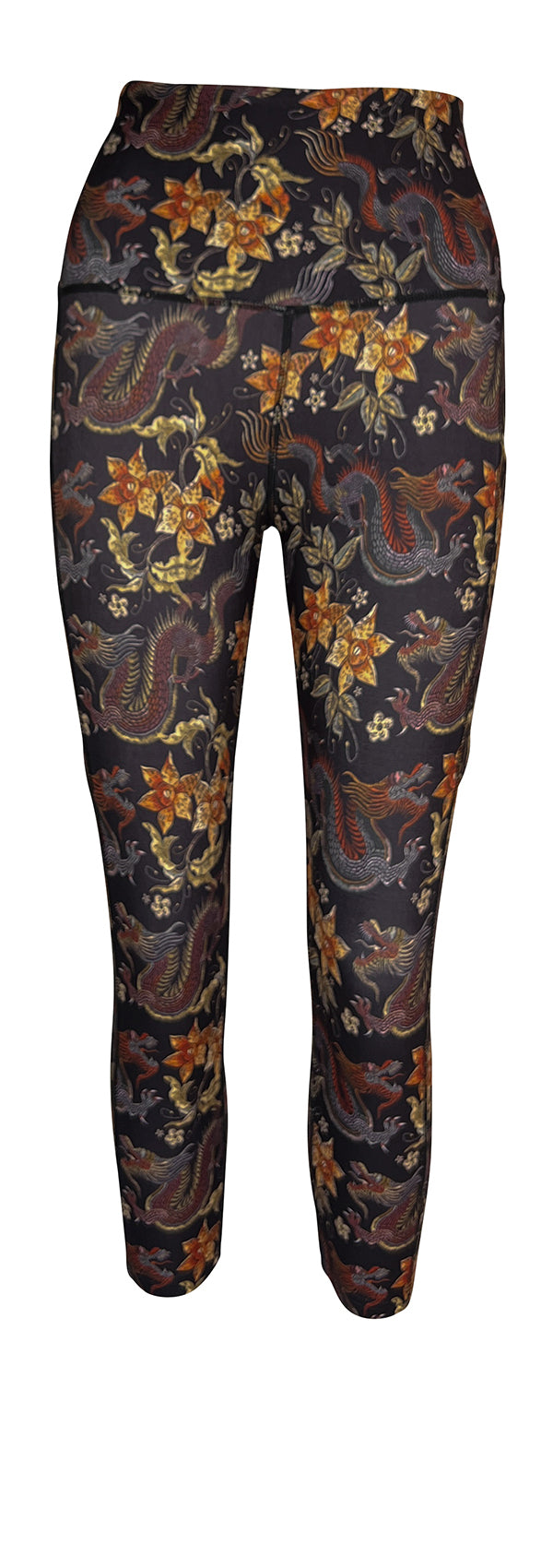 Dragon Dreams + Pockets-Adult Pocket Leggings