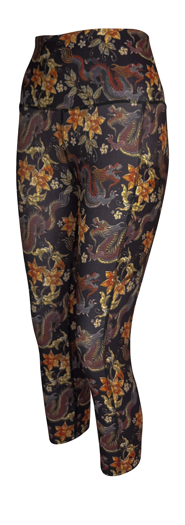 Dragon Dreams + Pockets-Adult Pocket Leggings