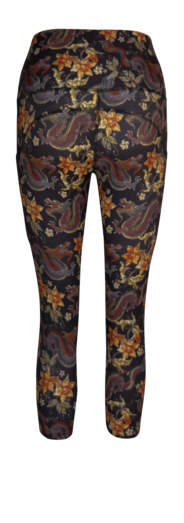 Dragon Dreams + Pockets-Adult Pocket Leggings