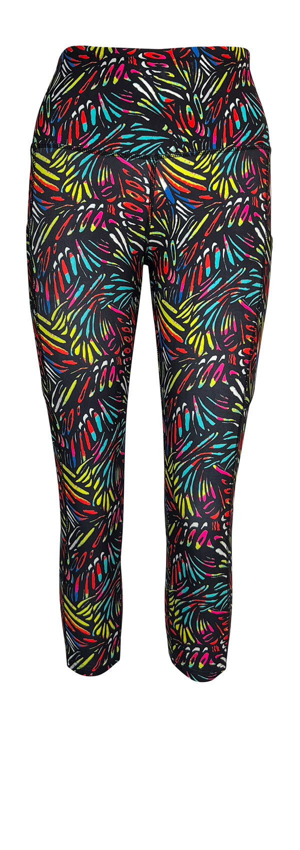 Rainbow Wings + Pockets-Adult Pocket Leggings