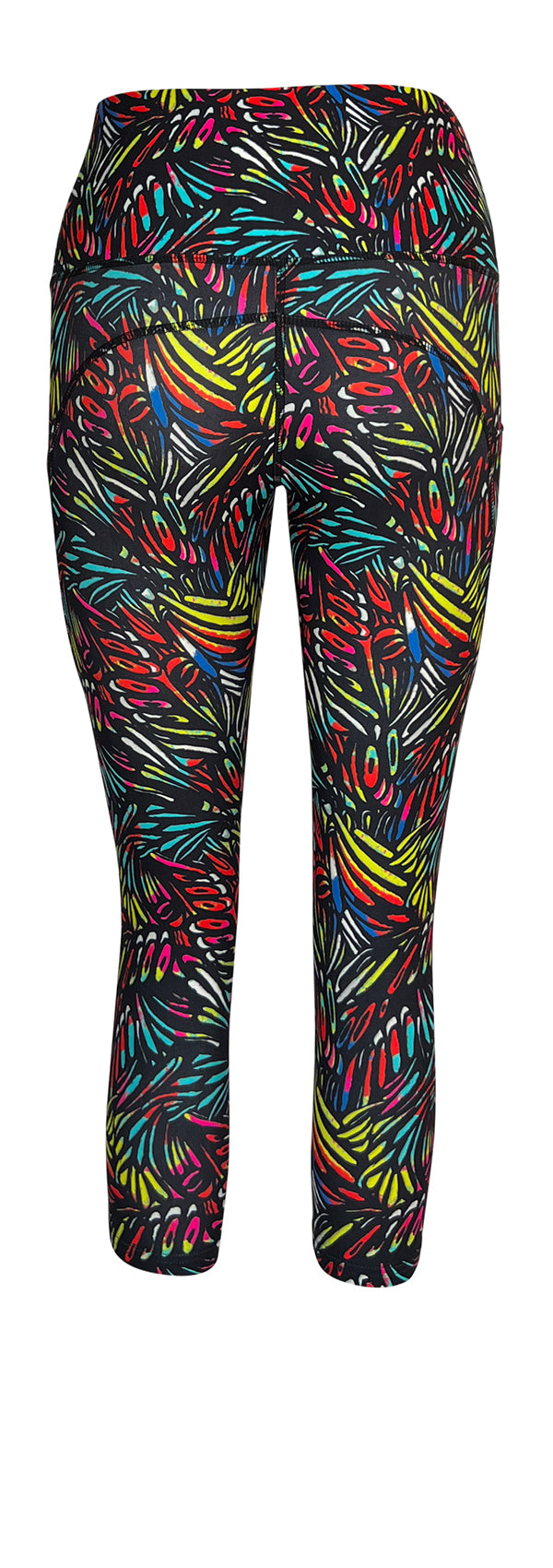 Rainbow Wings + Pockets-Adult Pocket Leggings