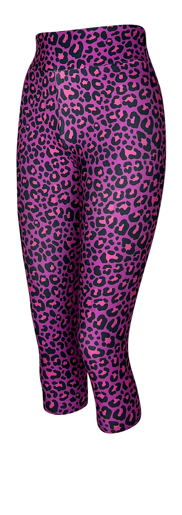 Purple Leopard-Adult Leggings