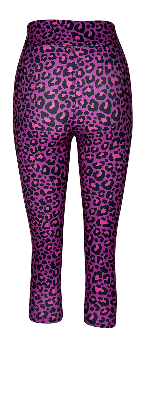 Purple Leopard-Adult Leggings