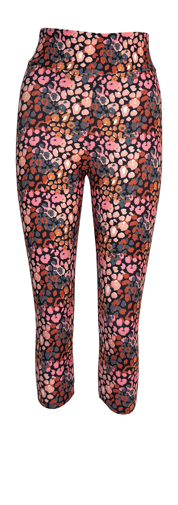 Autumn Leopard-Adult Leggings