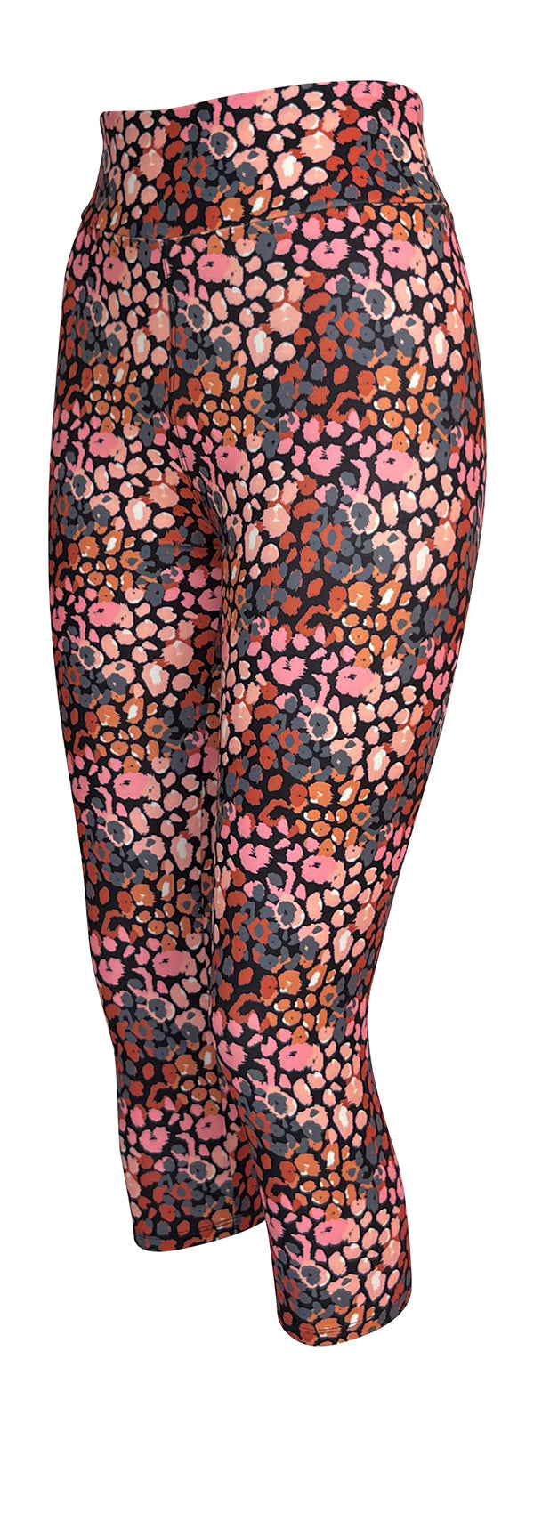 Autumn Leopard-Adult Leggings