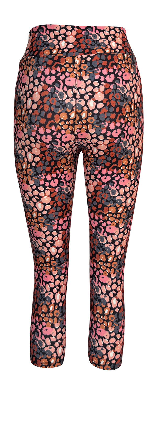 Autumn Leopard-Adult Leggings