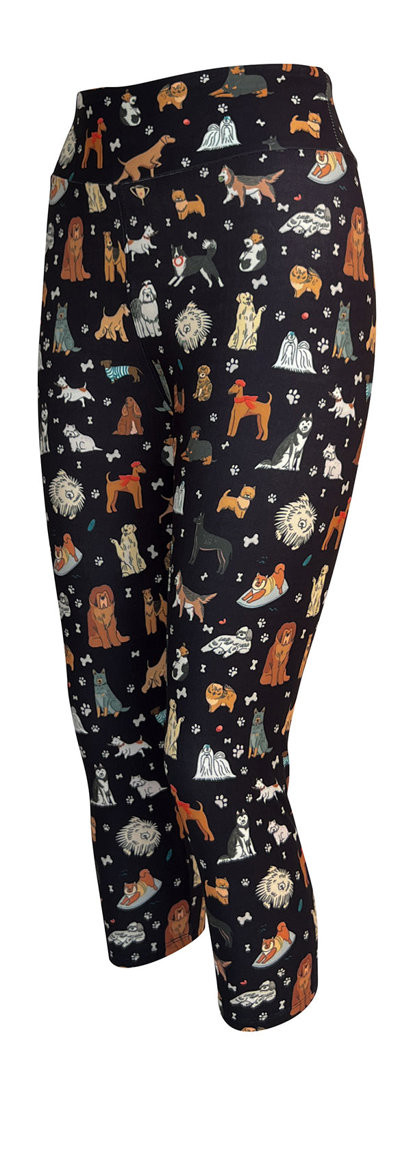 Doggy Delight-Adult Leggings