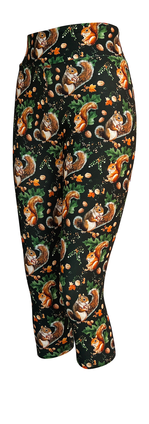 Squirrels-Adult Leggings